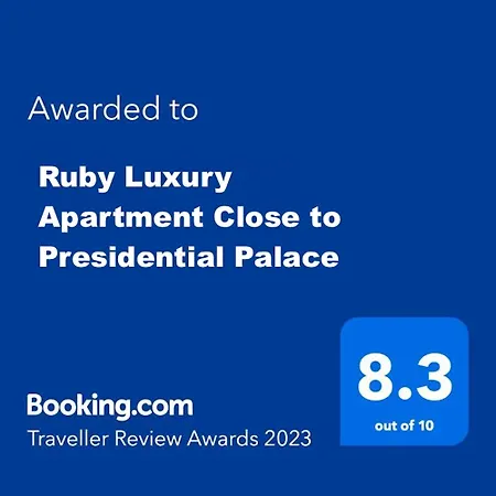 Ruby Luxury Close To Presidential Palace Apartment Bucharest
